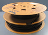 Raychem RT555-1/2-0-SP Fluoropolymer 180ft on 2 Spools Heat Shrink Black