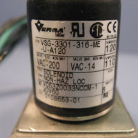 Versa VSG3301316MEUA120 Solenoid 200PSIG Max NWOB