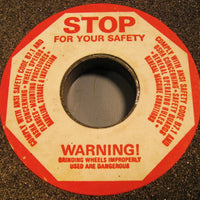 FMR GC601N13BM Electro Surface Grinding Wheel 5180 max RPM 7" x 1/2" x 1 1/4"