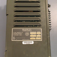 AllenBradley Bulletin 1771P2 Power Supply 120 or 220/240 VAC Series A Used