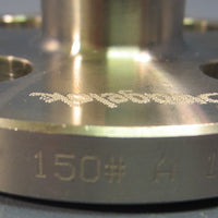 Swagelok Tubing Flange Adapters Model SS-8F0-F8-150 1/2" 150# D5105 316SS