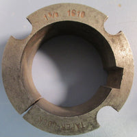 Lot of 2 Martin Taper Lock Bushings Model 1610 1 5/8 1-5/8" Bore NWOB