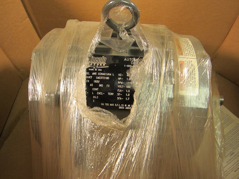 Lincoln Motors Automotive Duty 3 Ph. 1 HP Motor 1770 RPM AVC CCN4G1U64 L LM23721
