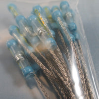 Lot 20 TE Connectivity SO631R Terminator w/ Braid Solder/Heat Shrink Splice New
