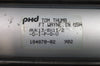 phd Tom Thumb AVK13/8x11/2 Pneumatic Cylinder with 1/2" Rod Dia. NOS