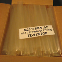 Box of 170 Pieces of 12" Sections Heat Shrinking Tubing M23053010C TZV12/TOP