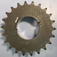 Martin Single Row Hub Sprocket Model 80BTB22H 2517 31/8" Bore 22 Teeth