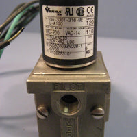 Versa VSG3301316MEUA120 Solenoid 200PSIG Max NWOB