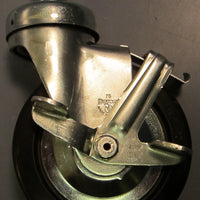 Darcor Swivel Caster Model 5011 5" Wheel Diameter 15/8" Width NWOB