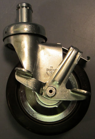 Darcor Swivel Caster Model 5011 5" Wheel Diameter 15/8" Width NWOB