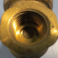 Stockham Bronze Globe Valve Model B120 150 SWP 300 CWP 3/8" NPT NWOB