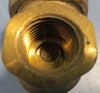 Stockham Bronze Globe Valve Model B-120 150 SWP 300 CWP 3/8" NPT NWOB