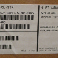 Raychem RNF1002CLSTK Heat Shrink Tube 160ft in 4ft Sections