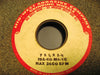 Mid-West 7" x 3/8" x 1 1/4" Grinding Wheel 19A-60-M6-VC, 3600 max RPM, NWOB