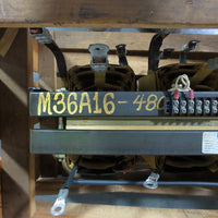 Rapid Power Rectifier M36A16480 Pri V: 480 Sec V: 165 Ph: 3 Hz: 60