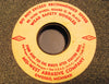 Mid-West 7" x 3/8" x 1 1/4" Grinding Wheel 19A-60-M6-VC, 3600 max RPM, NWOB