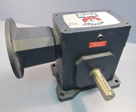 Leeson Iron Man Ohio Gear Reducer Model No. BM830-7.5-140-L Ratio: 7.5 Refurb