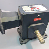 Leeson Iron Man Ohio Gear Reducer Model No. BM8307.5140L Ratio: 7.5 Refurb