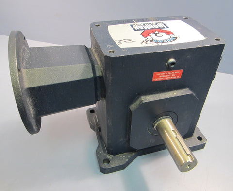 Leeson Iron Man Ohio Gear Reducer Model No. BM8307.5140L Ratio: 7.5 Refurb