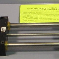 Robohand Pneumatic Linear Base Slide DLB20TC18 Pmax 100 PSI 18" Shaft