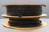 272ft on 2 Spools of Raychem RT555-3/8-0-SP Black Heat Shrink Tubing New