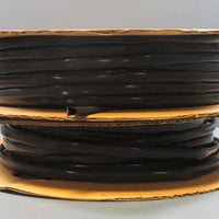 272ft on 2 Spools of Raychem RT5553/80SP Black Heat Shrink Tubing New