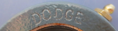 Dodge Pillow Block Bearing Model TBSC015 15/16" Bore 3" Width 27/8" Height NWOB
