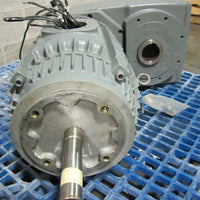 Reulan 5.5 HP Geared Motor 1800/900 RPM w/ Nord 59.66 Gearbox Refurb