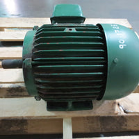 Toshiba 3 HP Motor EQP III B0036FLF2AMH IKH Fr. 213T 1165 RPM Refurb