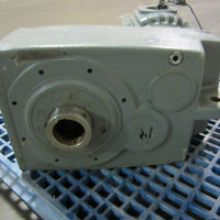 Reulan 5.5 HP Geared Motor 1800/900 RPM w/ Nord 59.66 Gearbox Refurb