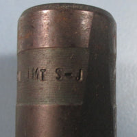Scully Jones 18101 1MT SJ Adjustable Spindle Adapter w/ 3/412 17252 SJ New