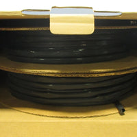 272ft on 2 Spools of Raychem RT5553/80SP Black Heat Shrink Tubing New