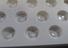 Box of 80 Opto Sigma Plano Convex Optical Lens 6mm/30FL New