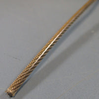 Spool of Roughly 300ft 2.5mm NylonCoated Stainless Steel Wire Rope New