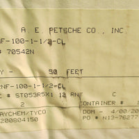 50ft A.E. Petsche RNF10011/2CL, 1.5" Clear Polyolefin 2:1 Heat Shrink