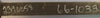 Black Clark Material Handling Manual Pallet Jack Pull Rod CL2772106-A 2390058