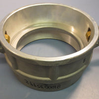 Cobra Model D600 6" Aluminum Kamlock Pipe Coupling