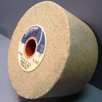National 4" x 2" x 3/4" Grinding Wheel BA60-I-V6, 6210 rpm max, 60 grit, NWOB