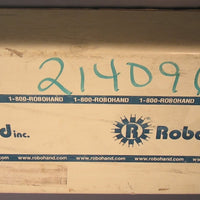 Robohand Pneumatic Linear Base Slide DLB20TC18 Pmax 100 PSI 18" Shaft