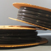 272ft on 2 Spools of Raychem RT5553/80SP Black Heat Shrink Tubing New