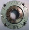 AMI Concentric Collar Locking Piloted Flange Bearing UEFCS209 1-3/4" Bore NIB