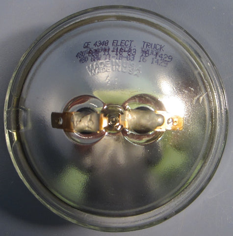 GE General Electric Forklift Truck Incandescent Light Bulb 4340 48V 80W NWOB
