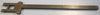 Black Clark Material Handling Manual Pallet Jack Pull Rod CL2772106-A 2390058