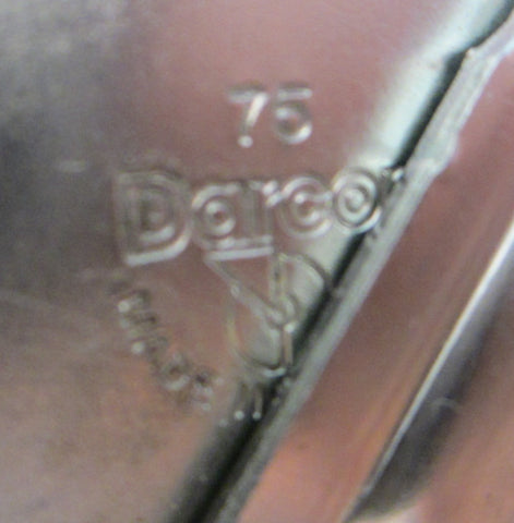 Darcor Swivel Caster Model 5011 5" Wheel Diameter 15/8" Width NWOB