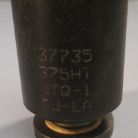 Scully Jones 3/4" Thread 3/8" Quick Change Tap Holder #3 Used