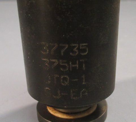 Scully Jones 3/4" Thread 3/8" Quick Change Tap Holder #3 Used