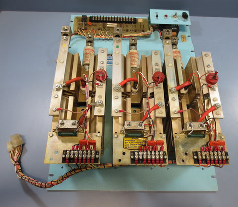 Halmar Phase/Amp Thyristor Power Controller PA64870P3D 3 Ph. 480V 70 A 50/60 Hz