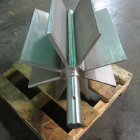 8 Vane Fixed Rotor for Rotary Valve RV18 304 SS