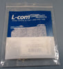 Bag of 44 L-Com SDHS 4-40 D-Sub 0.195 inch Hex New Hardware Hex Standoffs F-F,