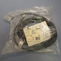 Hubbell MCMS2225 Microquick Female Str Plug 5 Meter TPE Cable NWOB